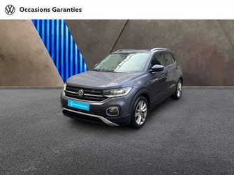 Photo Volkswagen T-Cross 1.0 TSI 110ch Carat DSG7