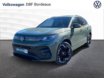 Photo Volkswagen Tiguan NOUVEAU EHYBRID 272CH DSG6 R LINE