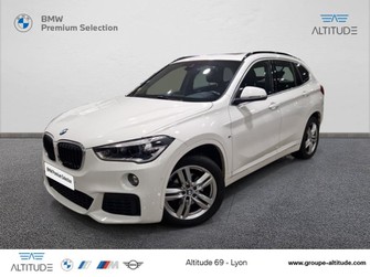 Photo Bmw X1 xDrive18dA 150ch M Sport Euro6d-T