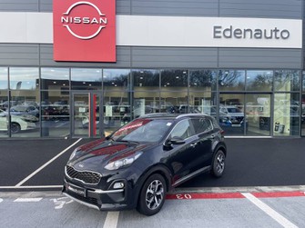 Photo Kia Sportage 1.6 CRDi 136ch MHEV ISG DCT7 4x2 Black Edition