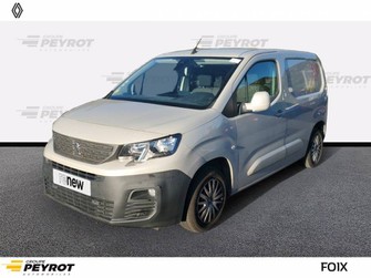 Photo Peugeot Partner FGN FOURGON STANDARD 650 KG BLUEHDI 100 S&S BVM5 ASPHALT