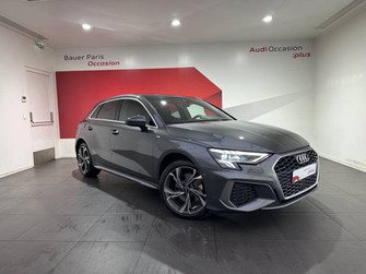 Photo Audi A3 Sportback 40 TFSIe 204 S tronic 6 S line