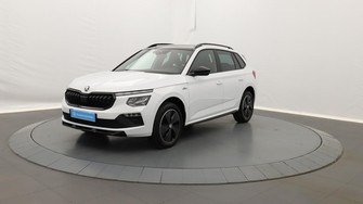 Photo Skoda Kamiq 1.5 TSI Evo 2 150 ch DSG7 ACT Monte Carlo