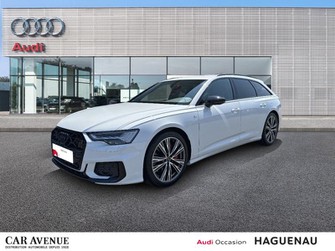 Photo Audi A6 Avant 2.0 TFSI 367ch e-hybrid S line Quattro S tronic 7