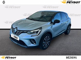 Photo Renault Captur TCe 130 EDC FAP Initiale Paris