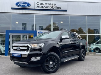 Photo Ford Ranger 3.2 TDCi 200ch Double Cabine Limited BVA