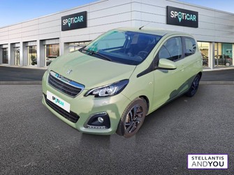 Photo Peugeot 108 VTi 72ch S&S BVM5 Allure