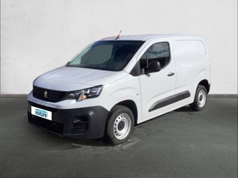 Photo Peugeot Partner FOURGON M 650 KG BLUEHDI 100 S&amp;S BVM6