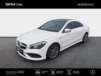 Photo Mercedes CLA Starlight Edition 7G-DCT Euro6c