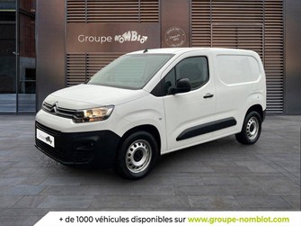 Photo Citroen Berlingo VAN BERLINGO VAN M 650 BLUEHDI 100 S&S BVM6