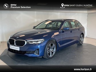 Photo Bmw Serie 5 Série 5 Touring 518dA 150ch Business Design Steptronic