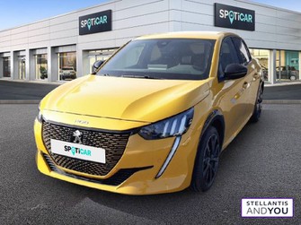 Photo Peugeot 208 Electrique 50 kWh 136ch GT