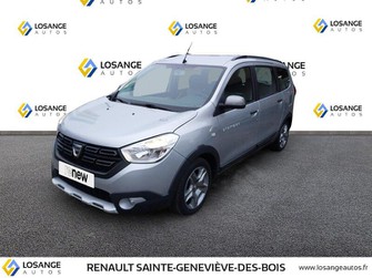 Photo Dacia Lodgy Lodgy Blue dCi 115 7 places Stepway
