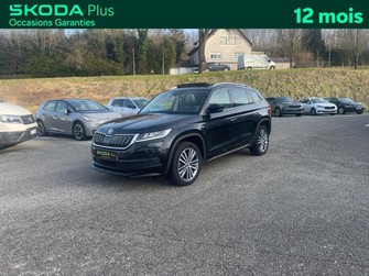 Photo Skoda Kodiaq 2.0 TDI 150 Laurin & Klement DSG 7 places / Sellerie Cuir / Toit Panoramique / GPS / Caméra /