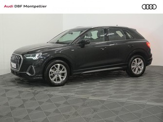 Photo Audi Q3 35 TDI 150 ch S tronic 7 S line