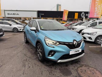 Photo Renault Captur Blue dCi 95 Intens