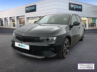 Photo Opel Astra Hybrid 180 ch BVA8 GS Line