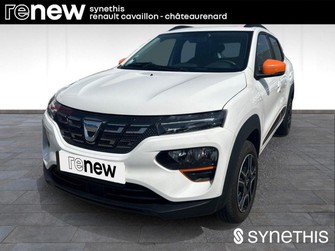 Photo Dacia Spring Achat Intégral Confort Plus