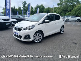 Photo Peugeot 108 VTi 72ch S&S BVM5 Style TOP!