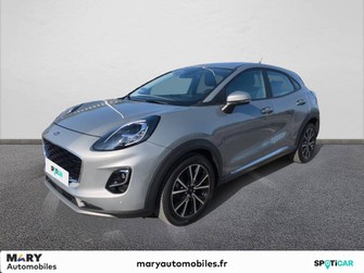 Photo Ford Puma 1.0 EcoBoost 125 ch mHEV S&S BVM6 Titanium Business