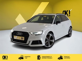 Photo Audi A3 sportback Sport 1.5 150 ch S-tronic7 Full leds Virtual Rotor