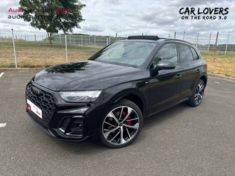 Photo Audi Q5 55 TFSIe 367 S tronic 7 Quattro S line