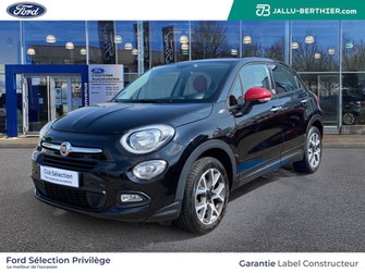 Photo Fiat 500X 1.6 E-torQ 110ch Rosso Amore Edizione