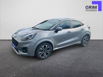 Photo Ford Puma Puma 1.0 Flexifuel 125 ch mHEV S&S BVM6
