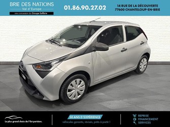 Photo Toyota Aygo MY19 1.0 VTI 72 X PRO 5P