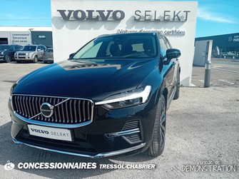 Photo Volvo XC60 T6 AWD Hybride rechargeable 253 ch+145 ch Geartronic 8 Ultra Style Chrome