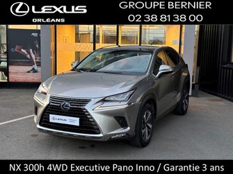 Photo Lexus NX h 4WD Executive Innovation MY21