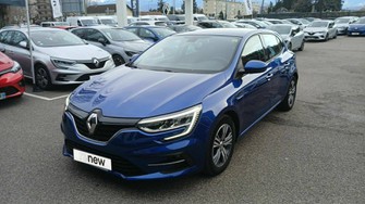 Photo Renault Megane IV BERLINE Megane IV Berline Blue dCi 115