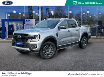Photo Ford Ranger DOUBLE CAB 2.0 EcoBlue 205 ch - Stop & Start Diesel BV10 Auto - e-4WD WILDTRAK