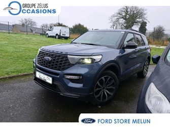 Photo Ford Explorer 3.0 EcoBoost 457ch Parallel PHEV ST-Line i-AWD BVA10 25cv