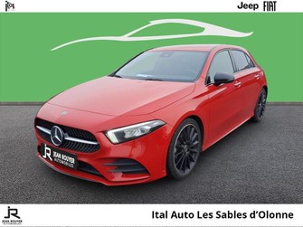 Photo Mercedes Classe A Classe A 180 d 116ch AMG Line 7G-DCT