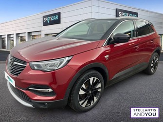Photo Opel Grandland X 1.2 Turbo 130 ch Opel 2020