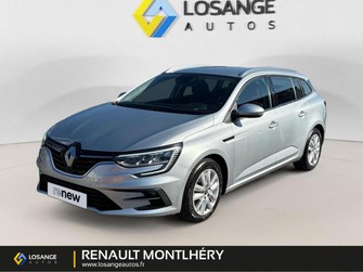 Photo Renault Megane Estate IV Blue dCi 115 EDC Business