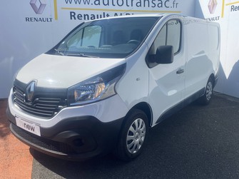 Photo Renault Trafic FOURGON TRAFIC FGN L1H1 1000 KG DCI 95 E6