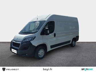 Photo Peugeot Boxer FOURGON BOXER TOLE 330 L2H2 BLUEHDI 130