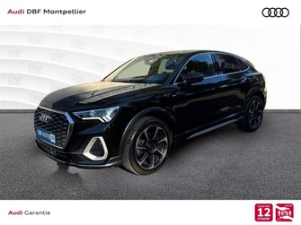 Photo Audi Q3 Sportback 35 TDI 150 ch S tronic 7 S line