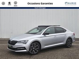Photo Skoda Superb COMBI Superb Combi 2.0 TDI 200 SCR DSG7