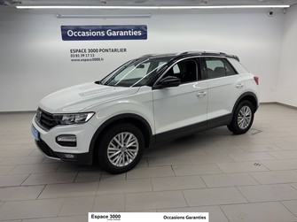Photo Volkswagen T-Roc T-Roc 2.0 TDI 150 Start/Stop DSG7 4Motion