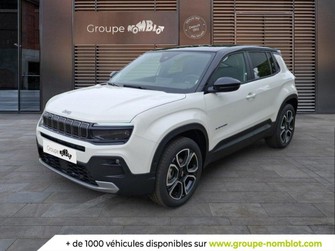 Photo Jeep Avenger 1.2 Turbo T3 100 ch e-Hybrid BVR6 Summit