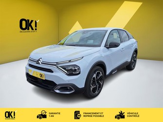 Photo Citroen C4 Berline 1.2 136 6 Hybride B Auto LED GPS ACC Caméra Carpl