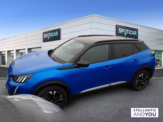 Photo Peugeot 2008 Electrique 136 ch GT