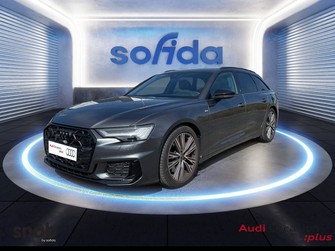 Photo Audi A6 AVANT A6 Avant 55 TFSIe 367 ch S tronic 7 Quattro