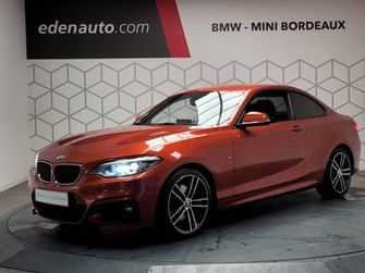 Photo Bmw Serie 2 Coupe Serie 2 Coupe 220d 190 ch M Sport
