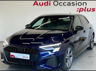 Photo Audi A3 Sportback 35 TDI 150ch S line S tronic 7