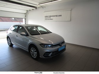 Photo Volkswagen Polo Polo 1.0 TSI 95 S&S DSG7