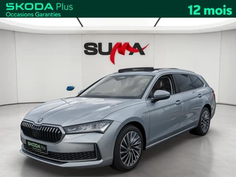 Photo Skoda Superb COMBI Superb Combi 1.5 TSI mHEV 150 ch ACT DSG7